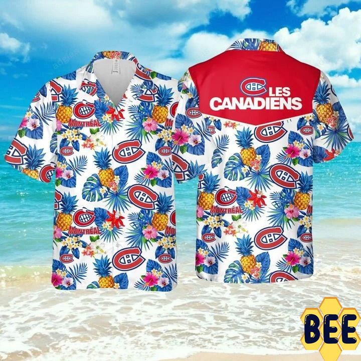 Montreal Canadiens Trending Hawaiian Shirt