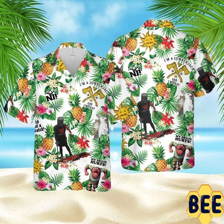 Monty Python Trending Hawaiian Shirt