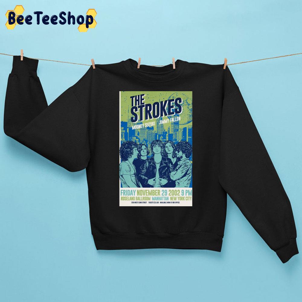 Mooney Suzuki ?the Strokes Band Trending Unisex Sweatshirt