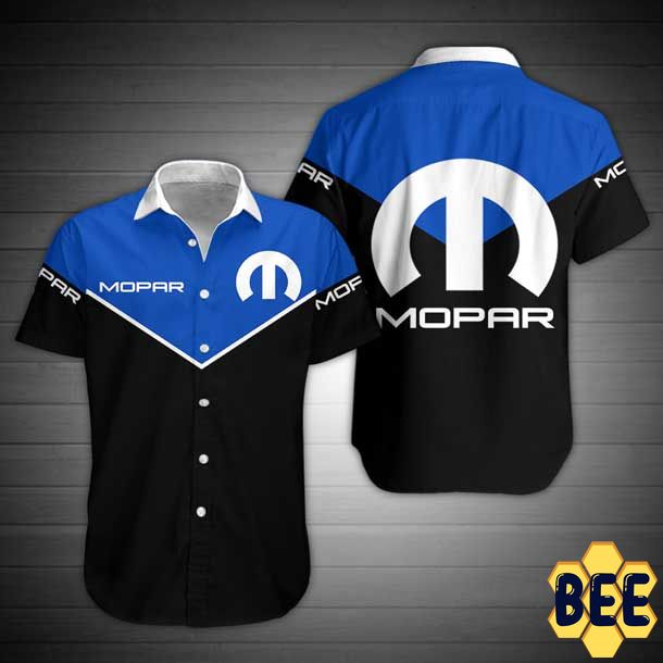 Mopar Logo Trending Hawaiian Shirt