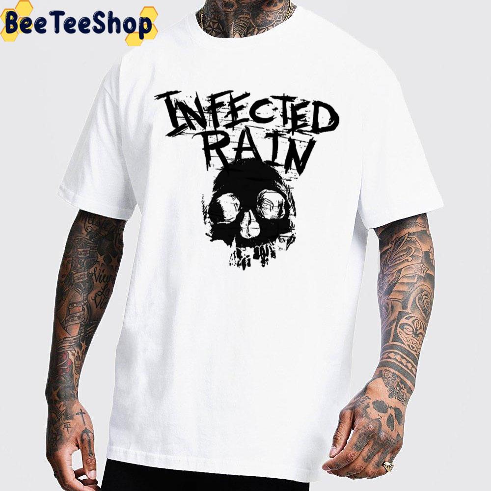 Morsanela New Art Infected Rain Trending Unisex T-Shirt