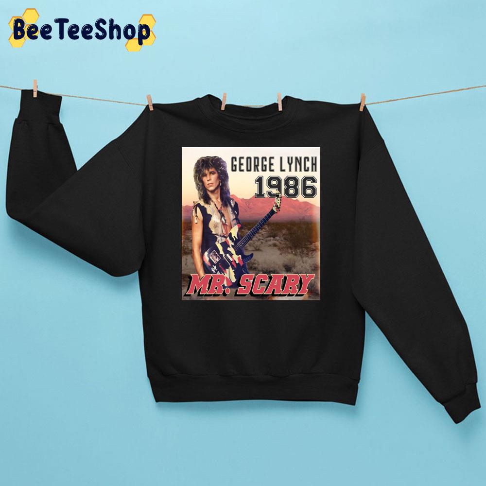 Mr Scary George Lynch 1986 Trending Unisex Sweatshirt