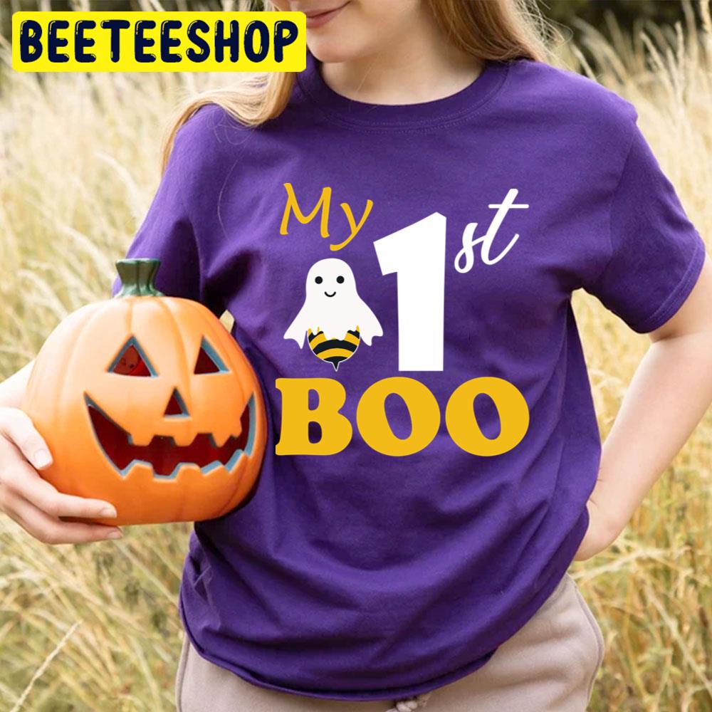 My 1st Birthday Bee Boo Halloween Trending Unisex T-Shirt