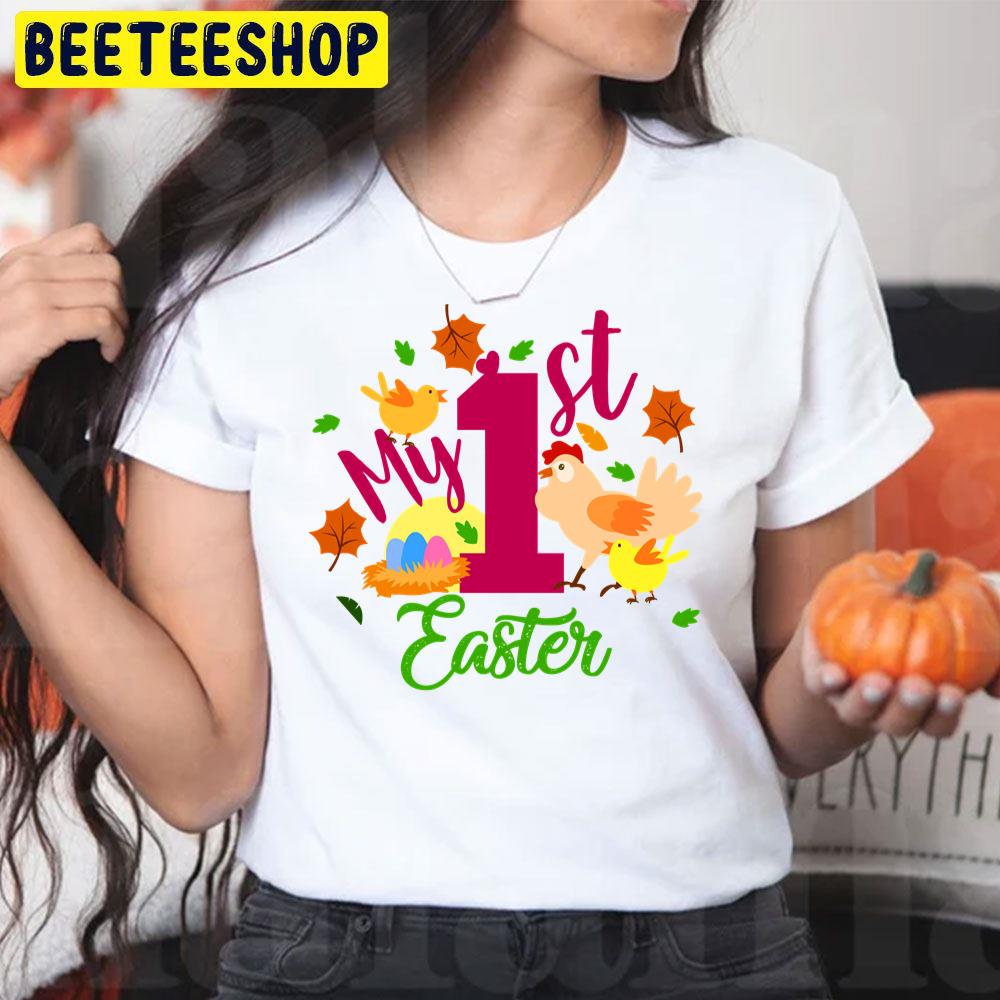 My 1st Birthday Easter Trending Unisex T-Shirt