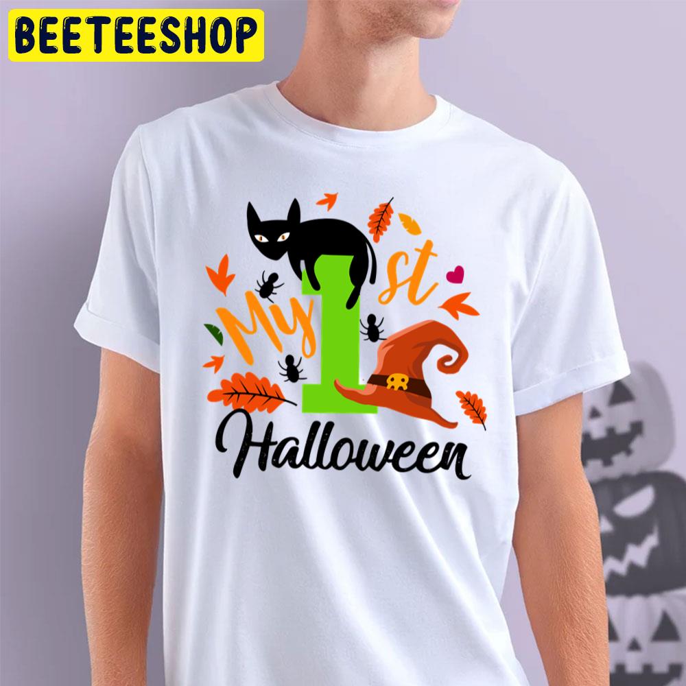 My 1st Birthday Halloween Trending Unisex T-Shirt - Beeteeshop