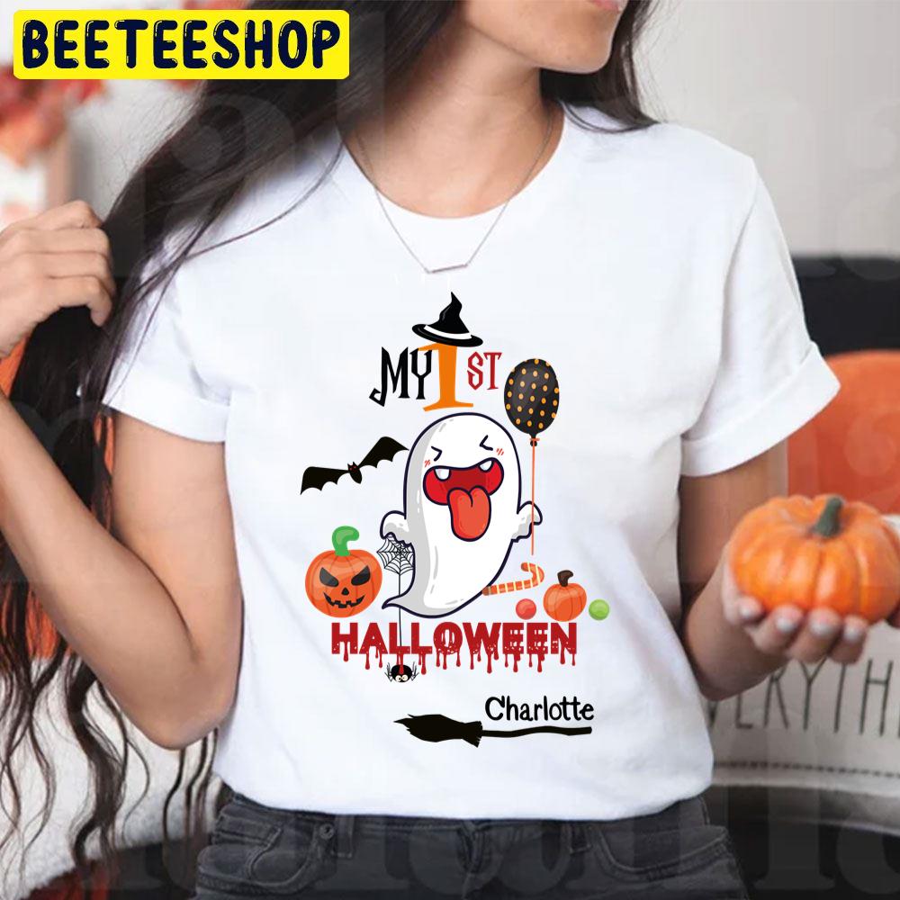 My 1st Halloween Charlotte Trending Unisex T-Shirt