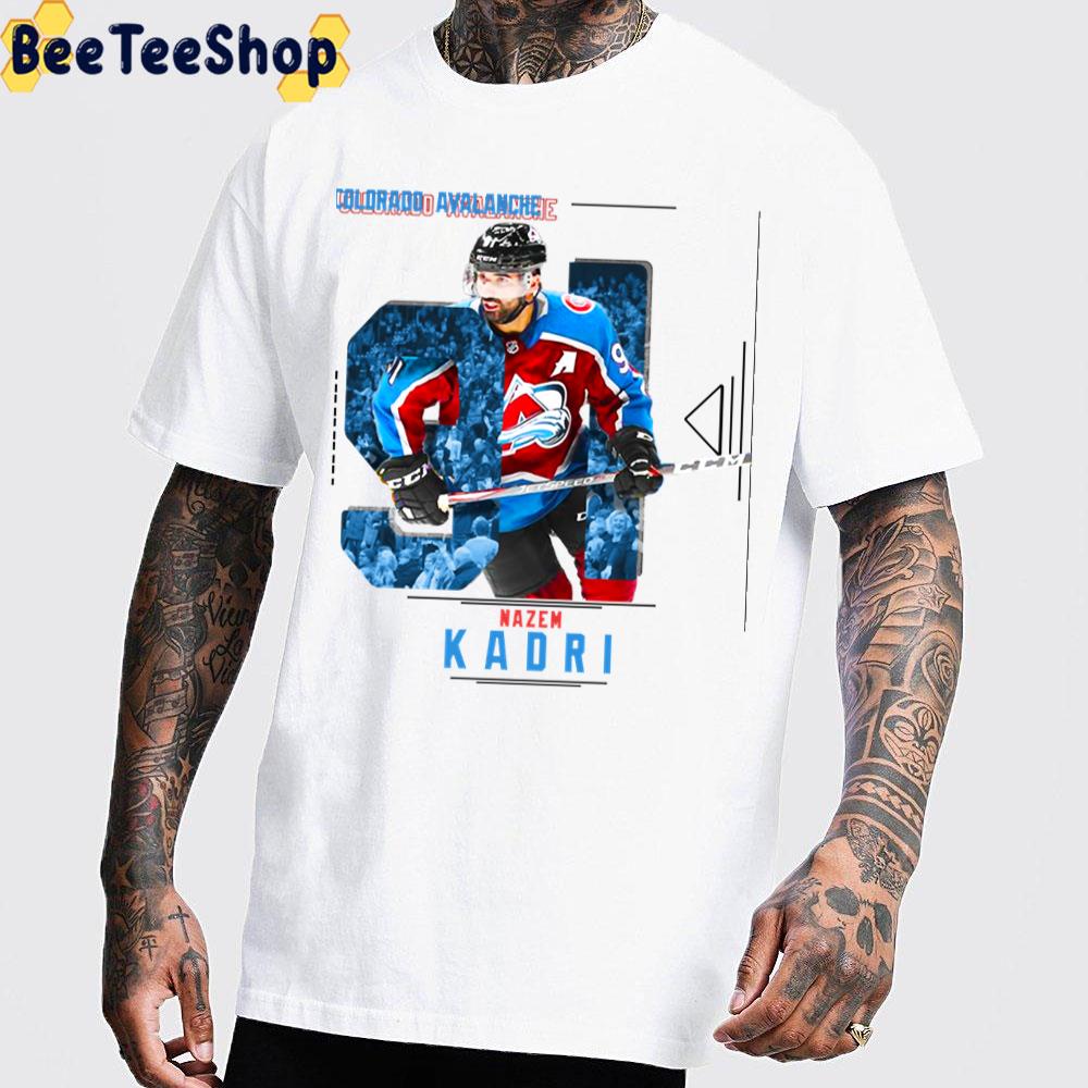 Nazem Kadri Ice Hockey Trending Unisex T-Shirt