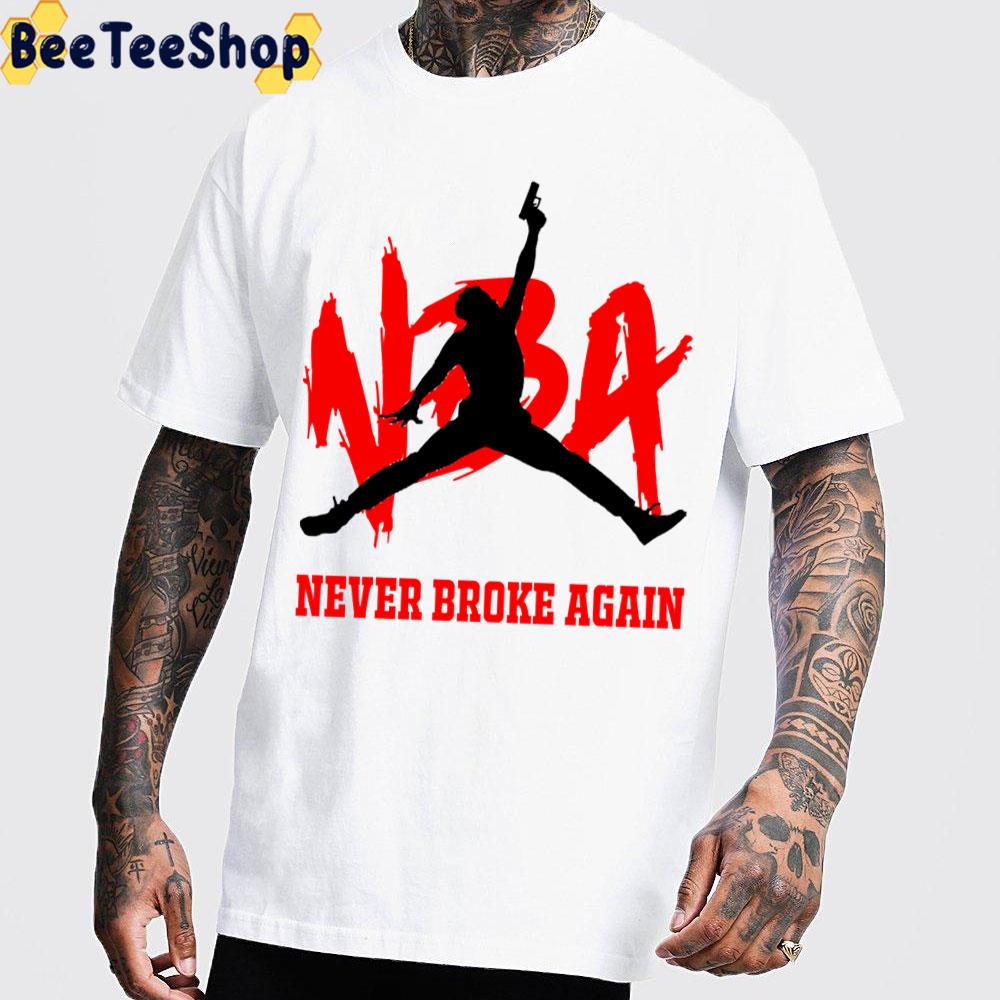 Nba Youngboy Never Again Nike Logo T-Shirt - Beeteeshop