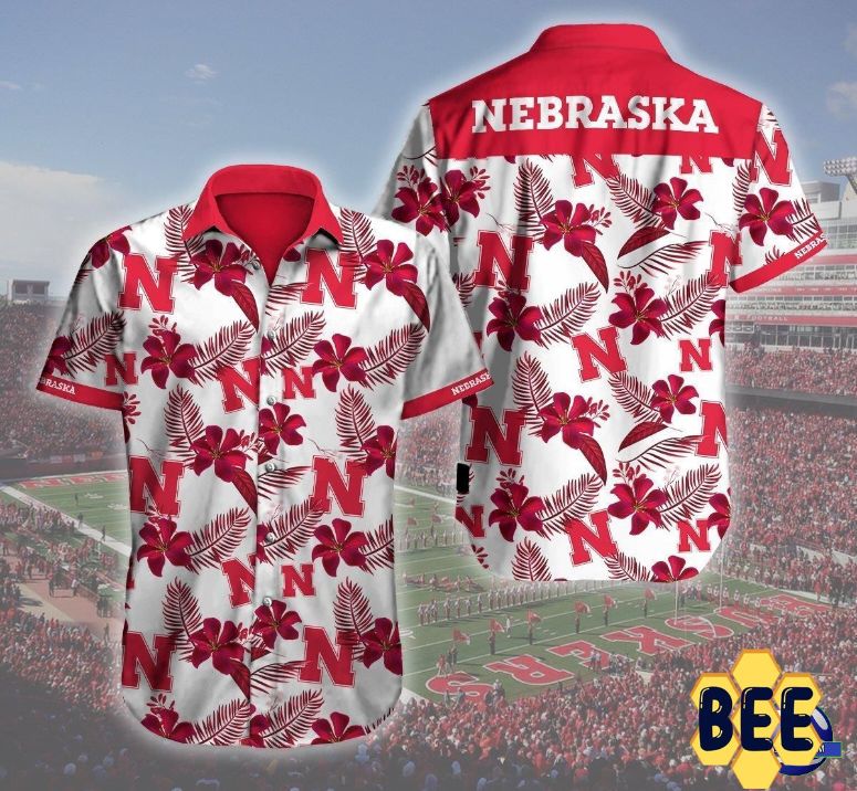 Nebraska Cornhuskers Ncaa Trending Hawaiian Shirt