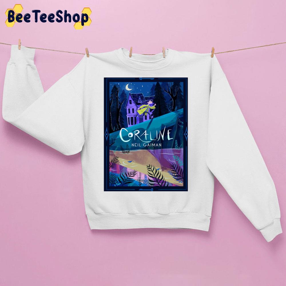 Neil Gaiman Coraline Halloween Trending Unisex Sweatshirt