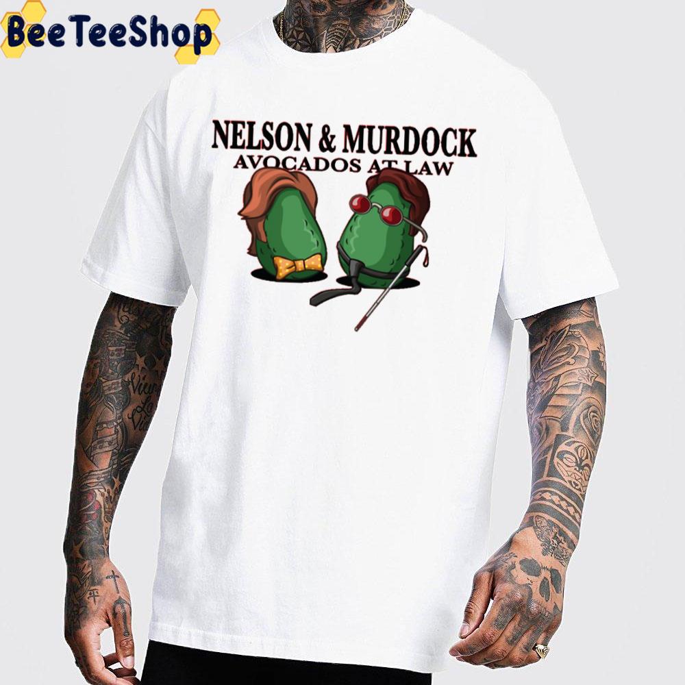 Nelson And Murdock Avocados At Law Trending Unisex T-Shirt