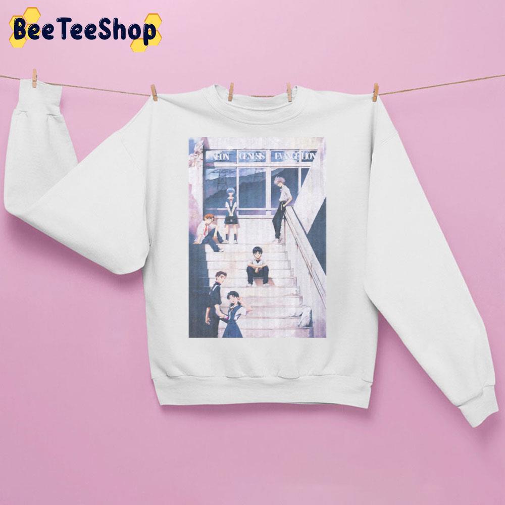 “neon “genesis Evangelion” Hideaki Anno Unisex Sweatshirt