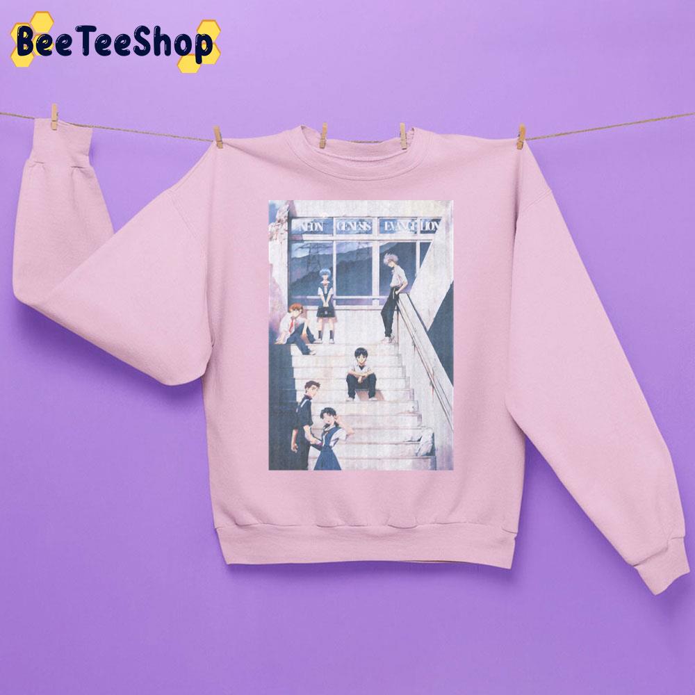 “neon “genesis Evangelion” Hideaki Anno Unisex Sweatshirt