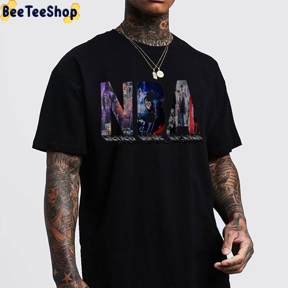 Never Broke Again Nba Unisex T-Shirt