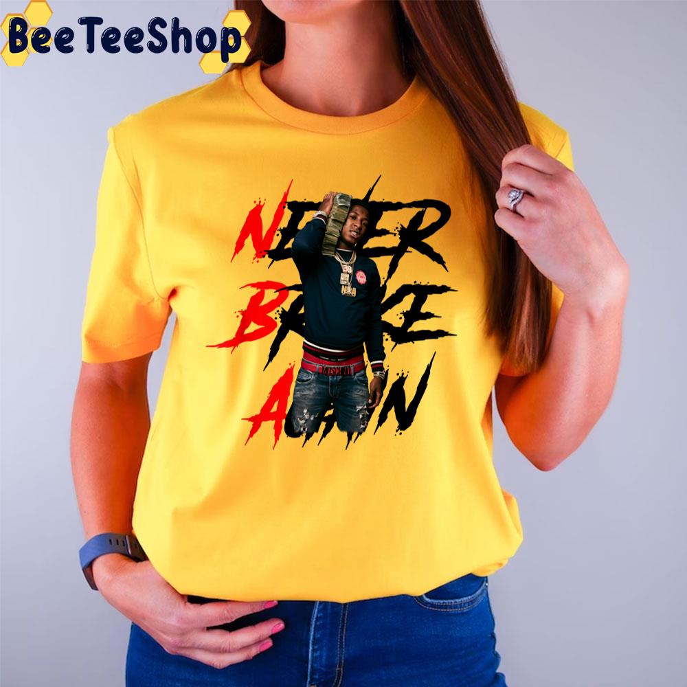 Never Broke Again Yongboy Nbs Red Art Unisex T-Shirt