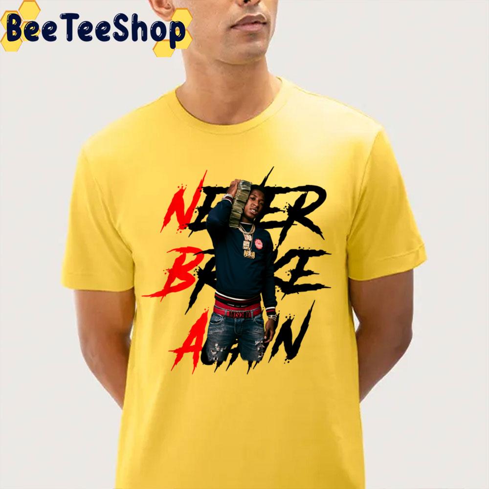 Never Broke Again Yongboy Nbs Red Art Unisex T-Shirt - Beeteeshop