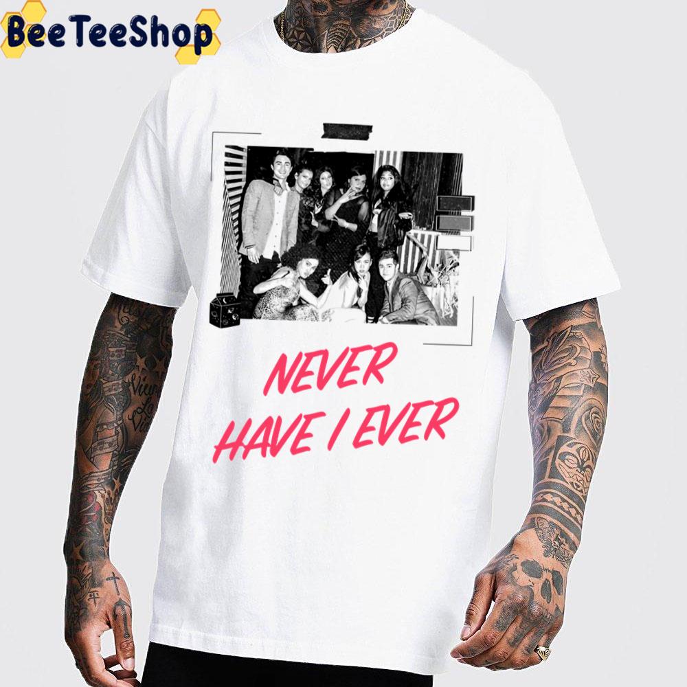 Never Have I Ever Vintage Trending Unisex T-Shirt