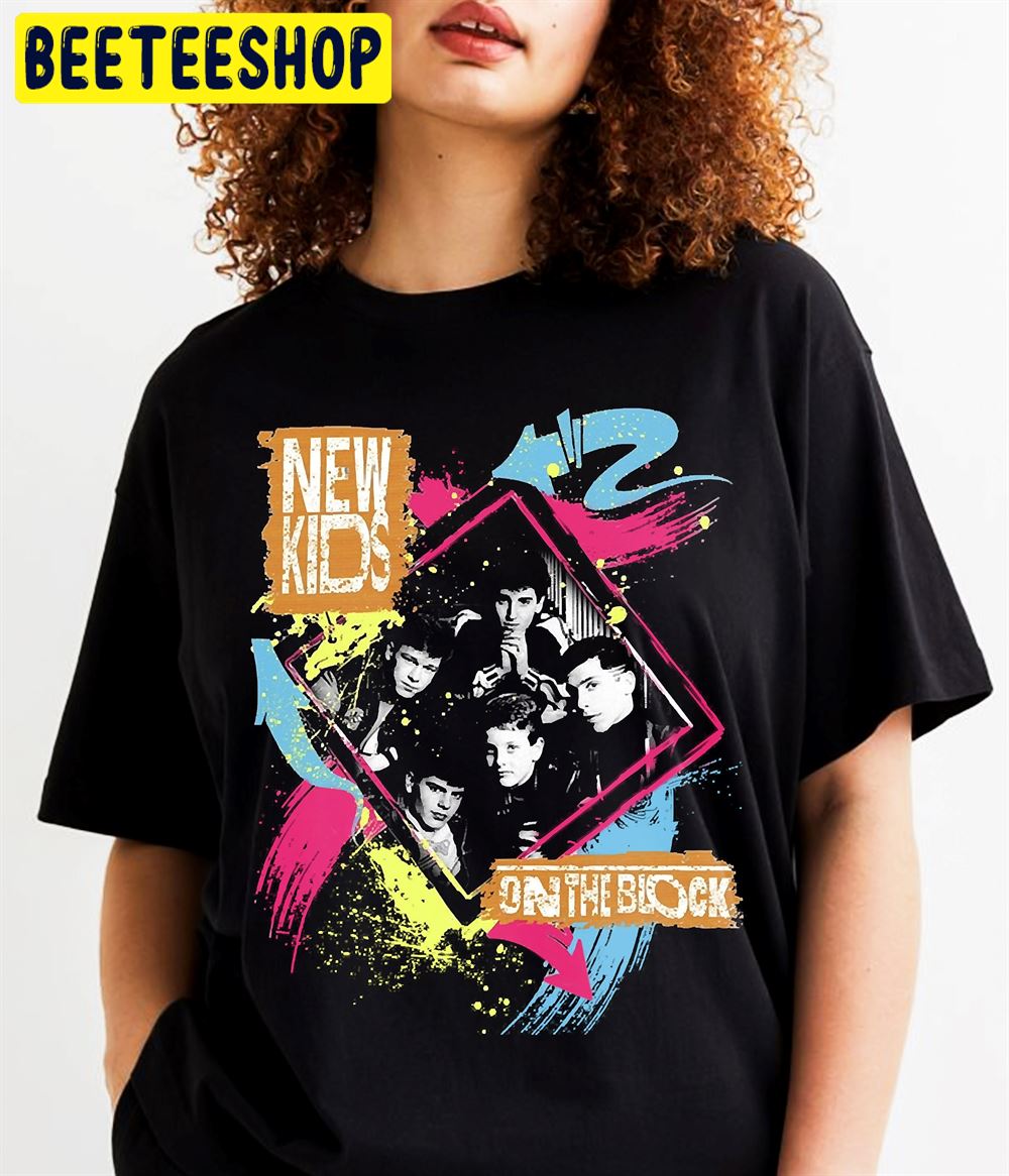 New Kids On The Block Vintage 80’s Concert 2022 Unisex T-Shirt