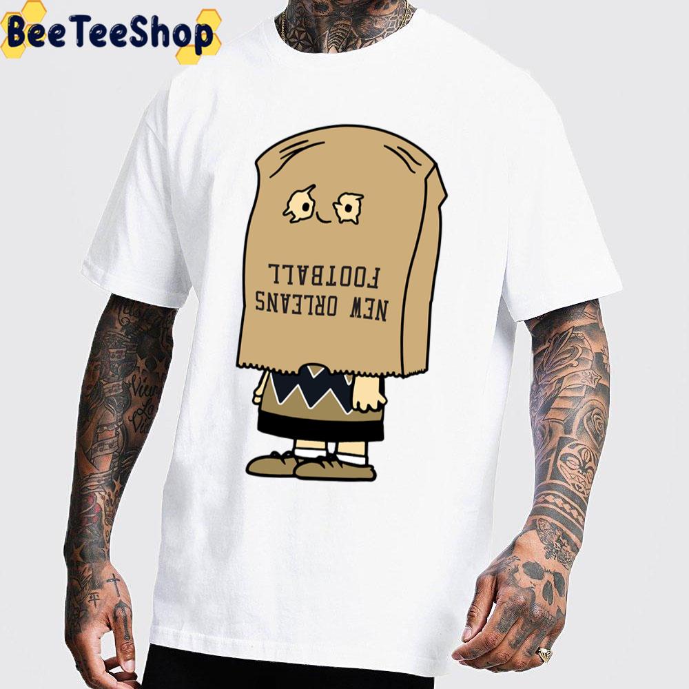 New Orleans Bag Of Shame New Orleans Saints Football Trending Unisex T-Shirt