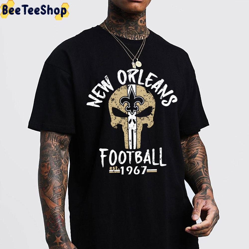 New Orleans Pro Football Grunge 1967 Unisex T-Shirt