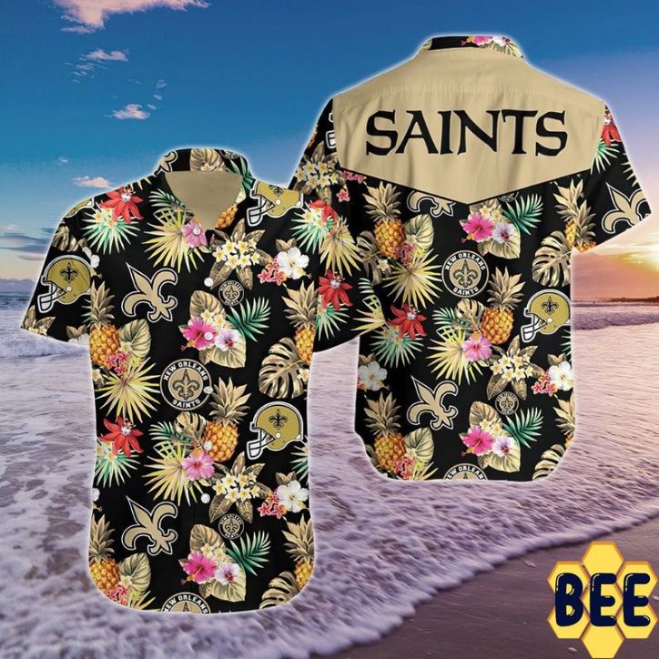 New Orleans Saints Nfl Trending Hawaiian Shirt