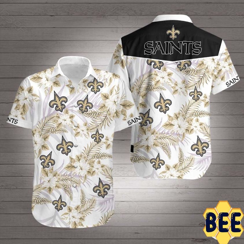 New Orleans Saints Trending Hawaiian Shirt