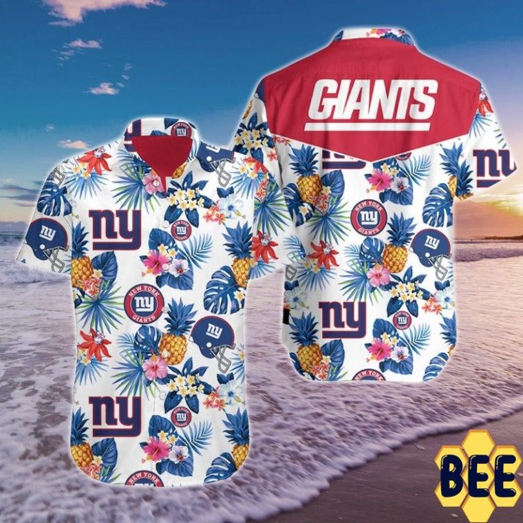 New York Giants Nfl Trending Hawaiian Shirt