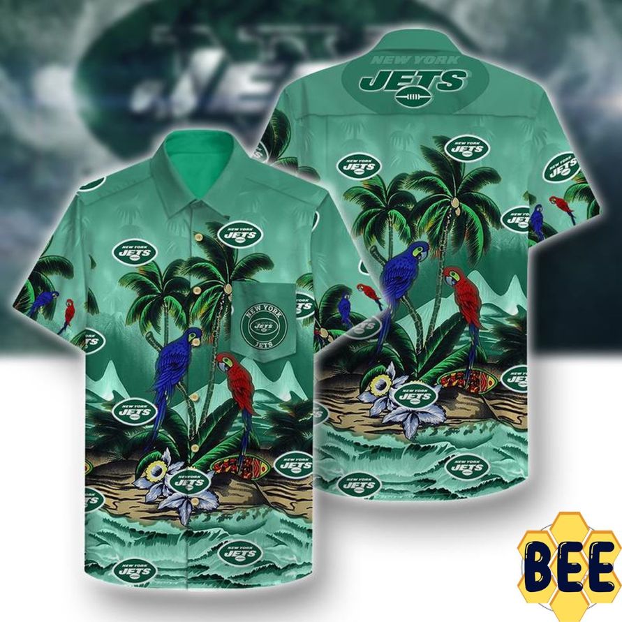 New York Jets Trending Hawaiian Shirt