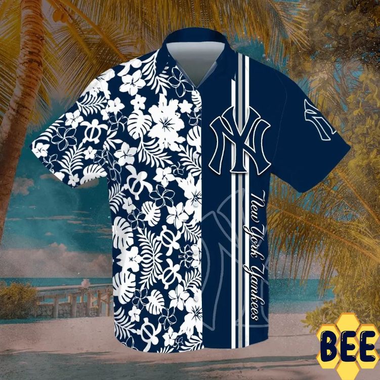 ny yankees hawaiian shirts