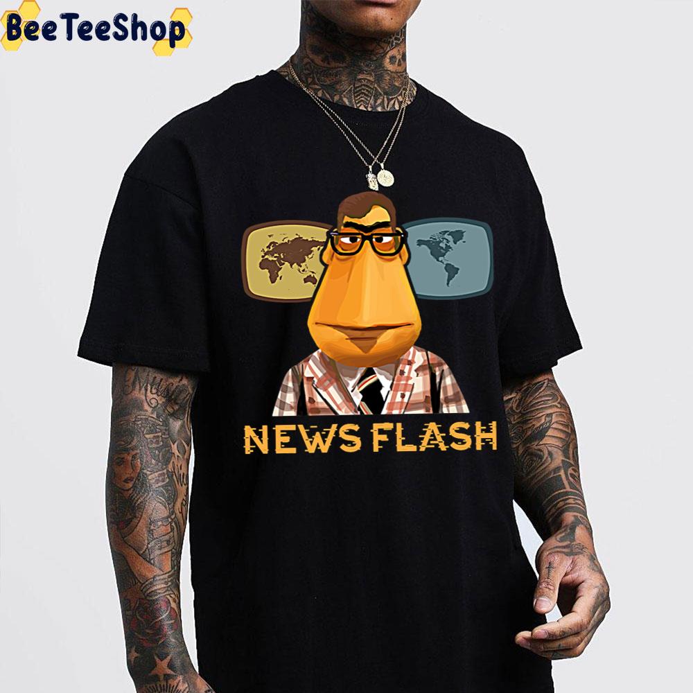 Newsman News Flash Trending Unisex T-Shirt