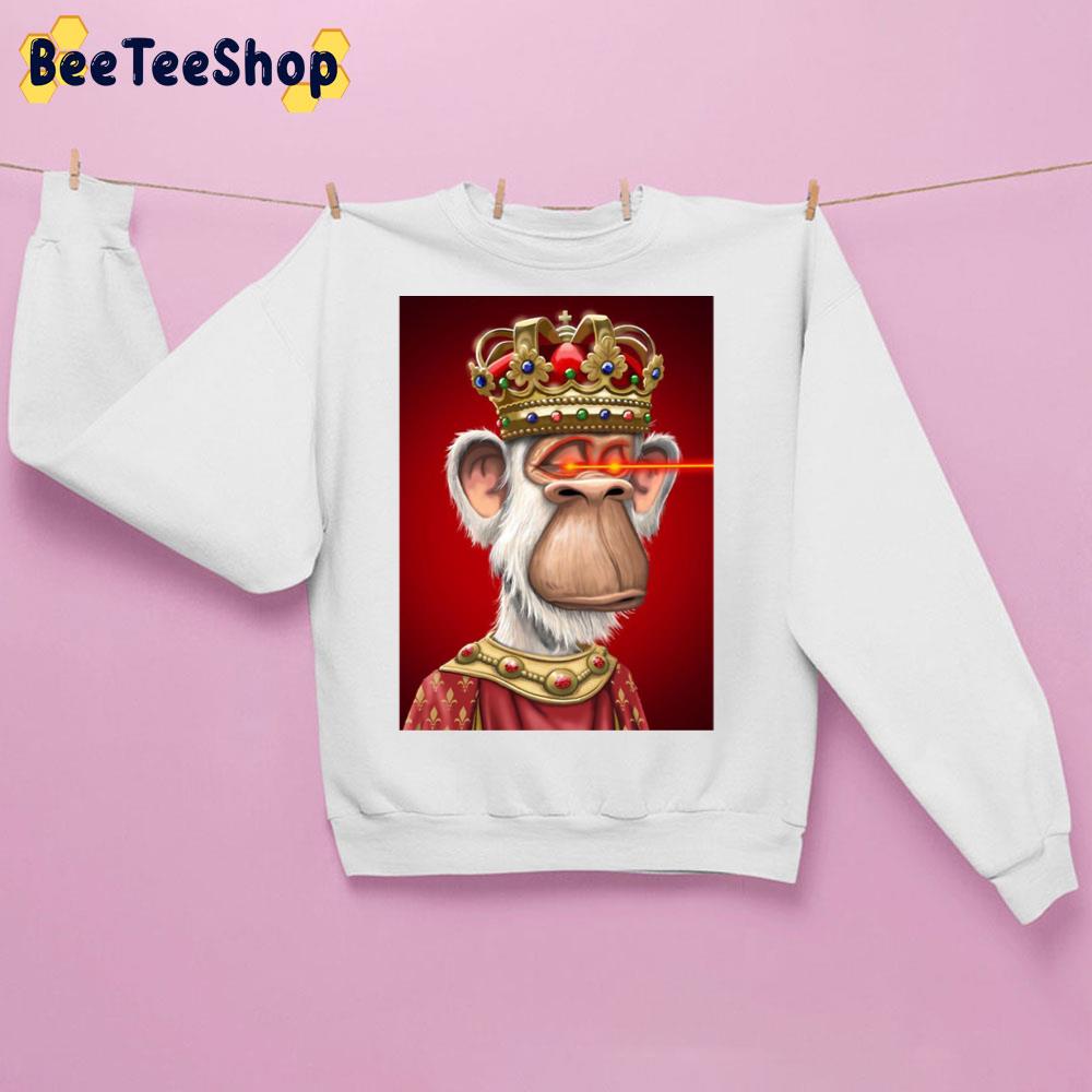 Nft King Monkey Trending Unisex Sweatshirt