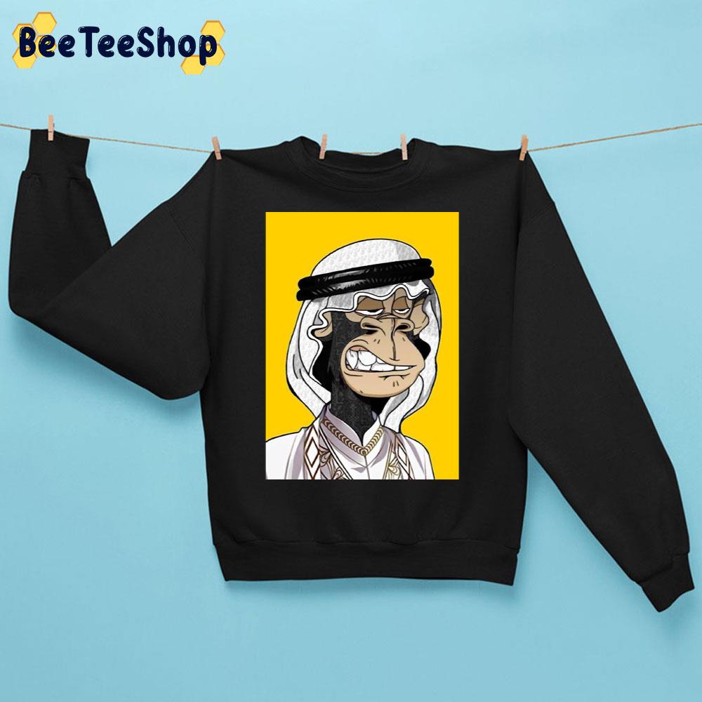 Nft Saudi Monkey Trending Unisex Sweatshirt