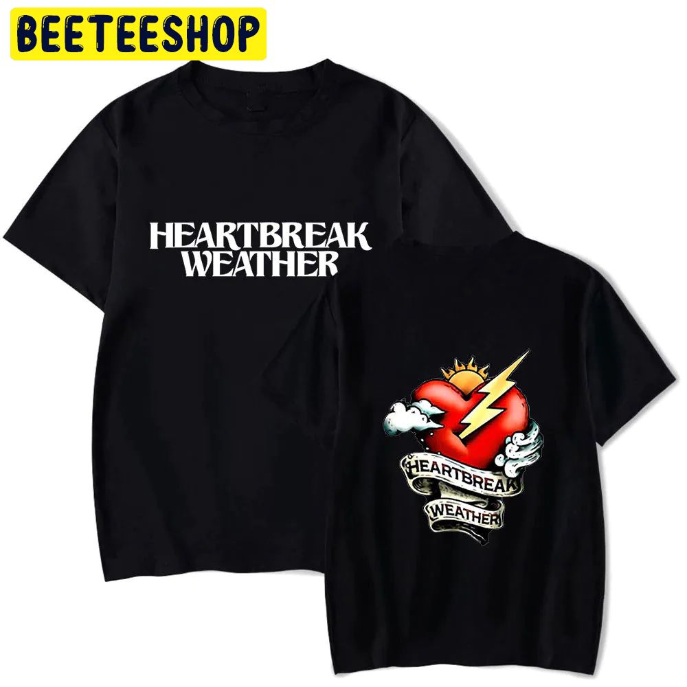 Niall Horan Heartbreak Weather Double Side Unisex Shirt