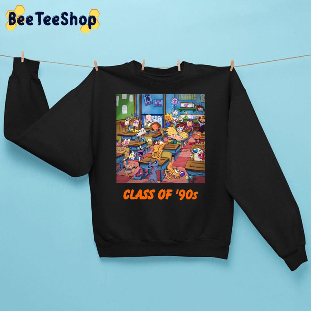 Nickelodon Class Of ’90s Trending Unisex Sweatshirt