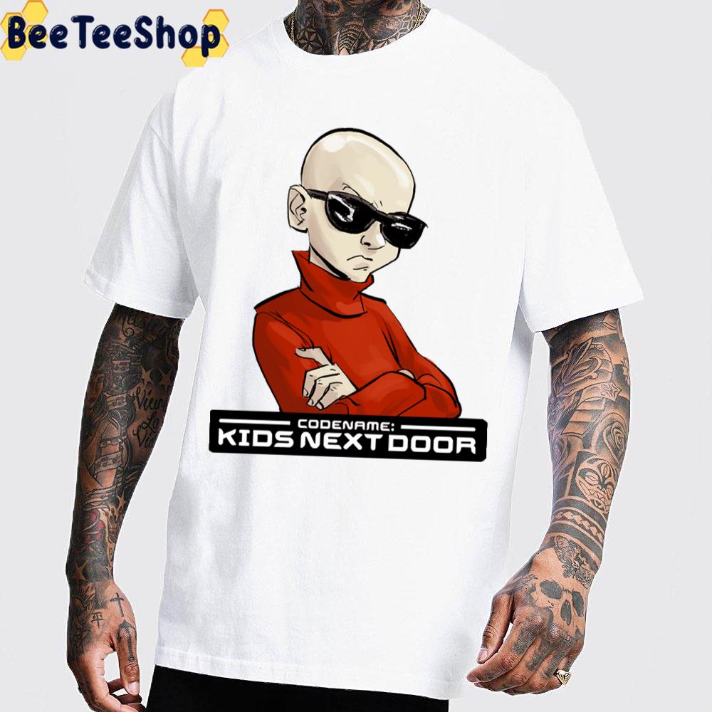 Nigel Numbuh 1 Uno Codename Kids Next Door Art Trending Unisex T-Shirt