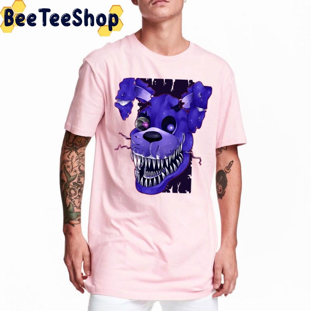 Nightmare Bonnie Five Nights At Freddy’s Game Unisex T-Shirt