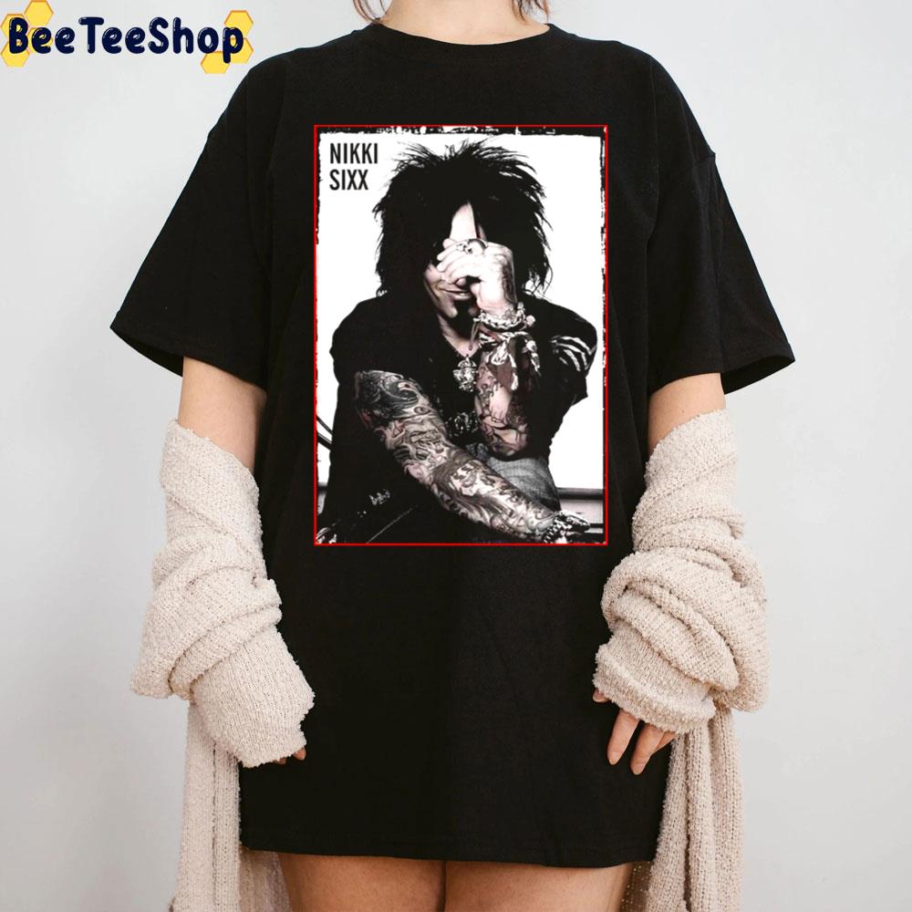 Nikki Sixx Tommy Lee Vintage Art Trending Unisex T-Shirt