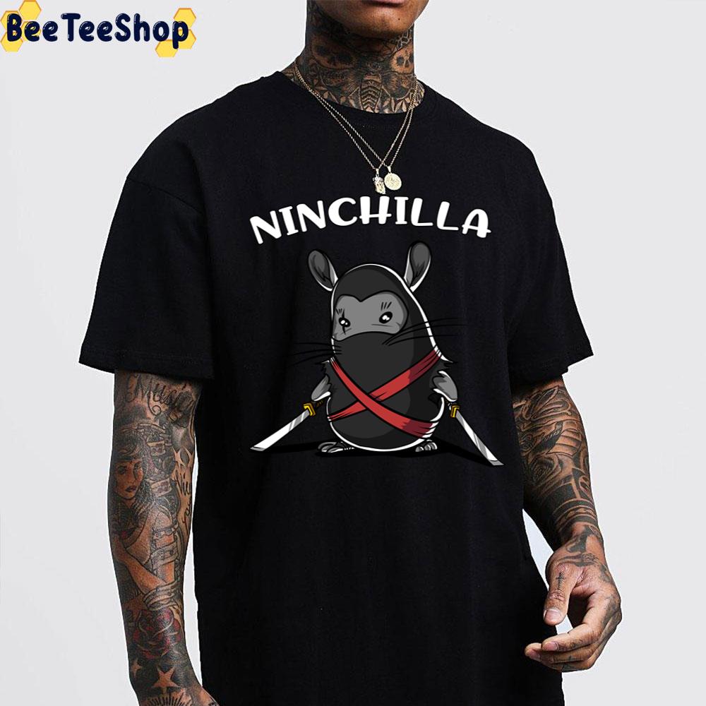 Ninchilla Chinchilla Ninja Unisex T-Shirt