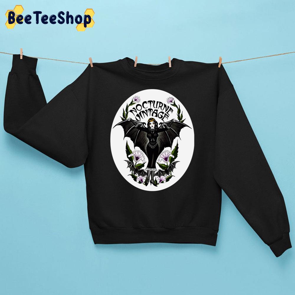 Nocturne Vintage Batwomen Trending Unisex Sweatshirt