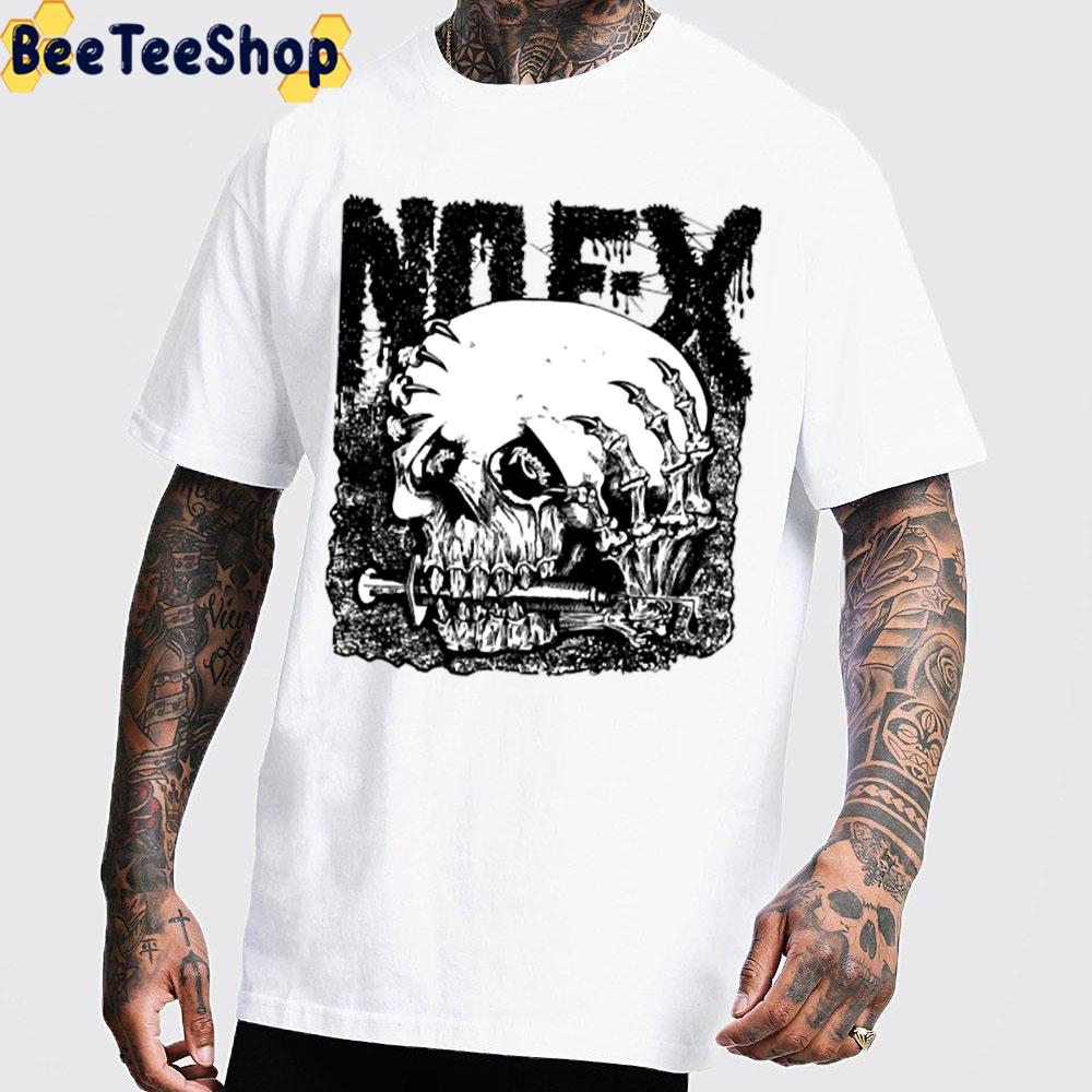 NOFX Skull Never Die Music Band Trending Unisex T-Shirt