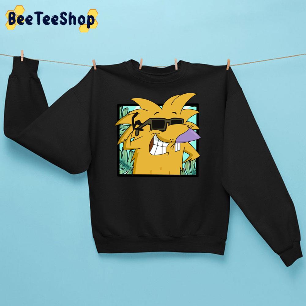 Norbert With Glass The Angry Beavers Trending Unisex Sweatshirt