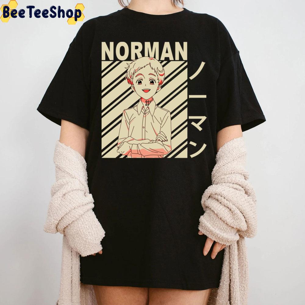 Norman The Promised Neverland Vintage Art Trending Unisex T-Shirt