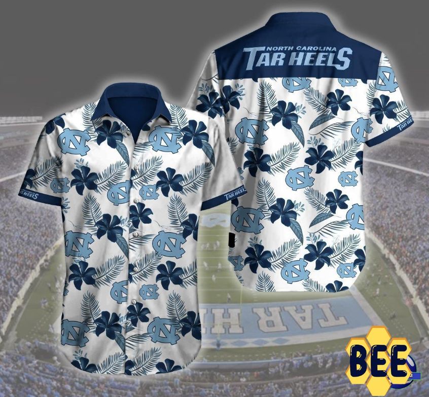 North Carolina Tar Heels Ncaa Trending Hawaiian Shirt