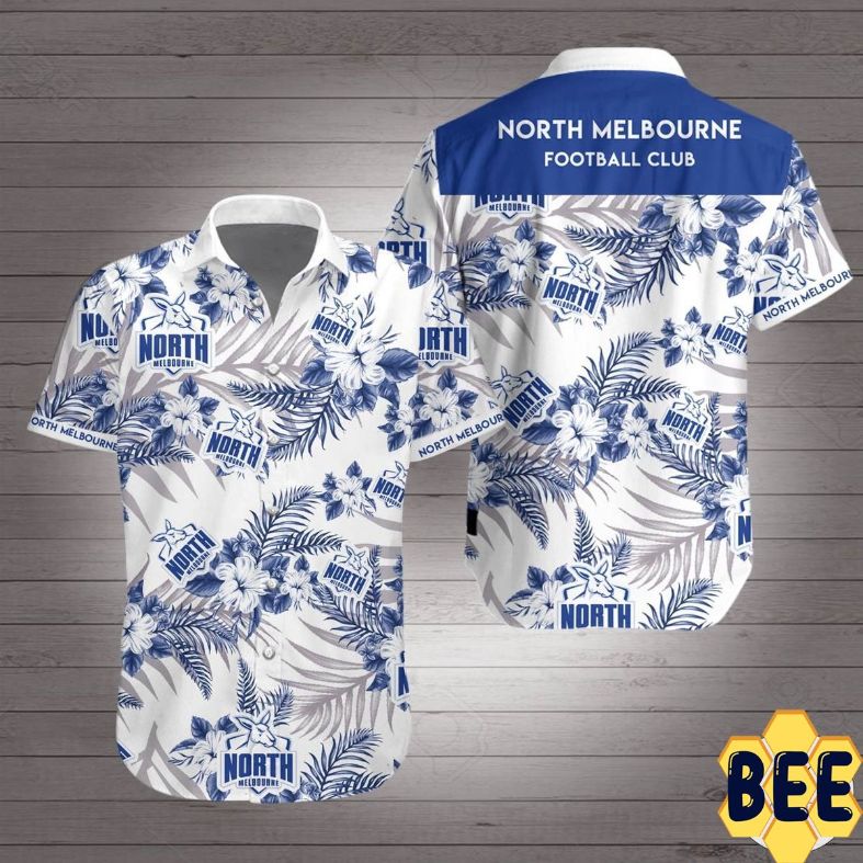 North Melbourne Football Club Trending Hawaiian Shirt