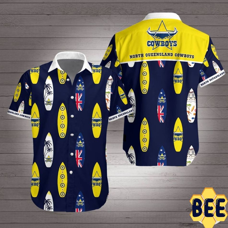 North Queensland Cowboys Trending Hawaiian Shirt