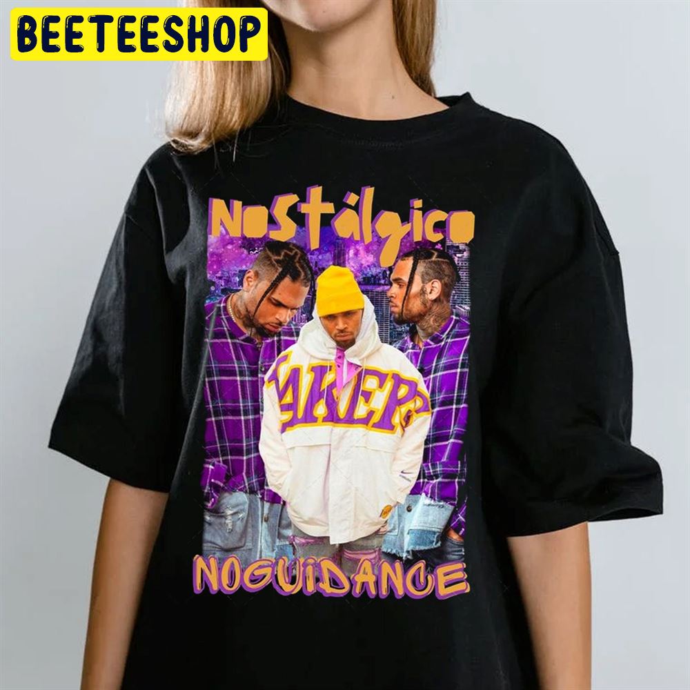 Nostailgic Noguidance Chris Brown Breezy Unisex T-Shirt