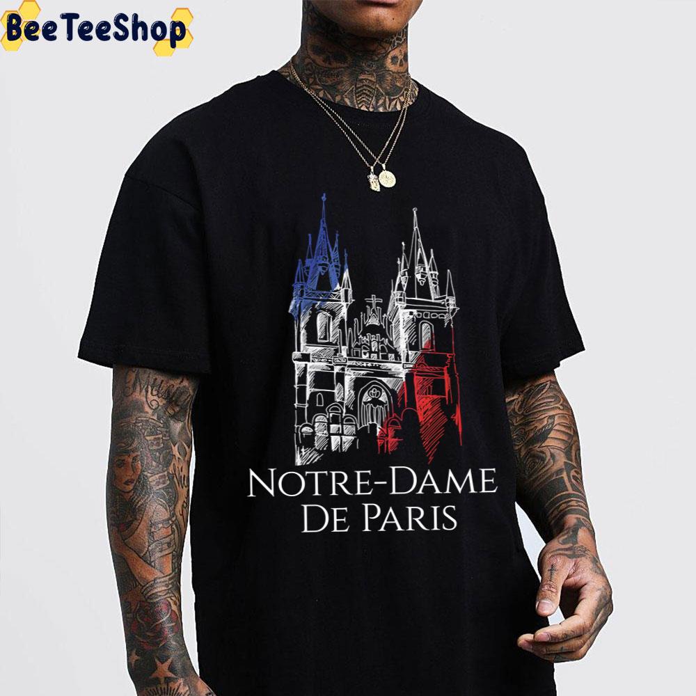 Notre Dame Cathedral De Paris Trending Unisex T-Shirt