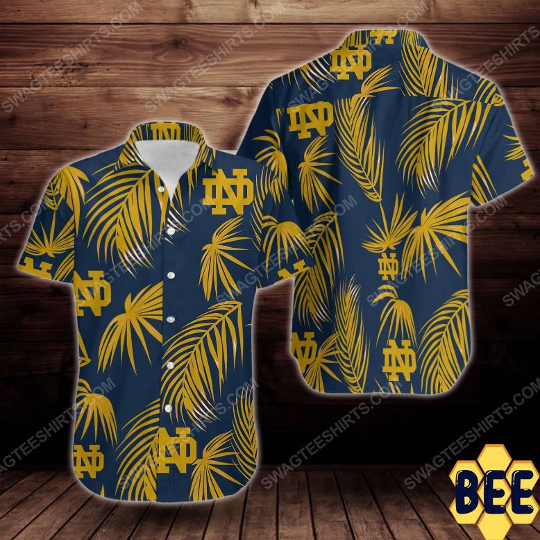 Notre Dame Fighting Irish Trending Hawaiian Shirt