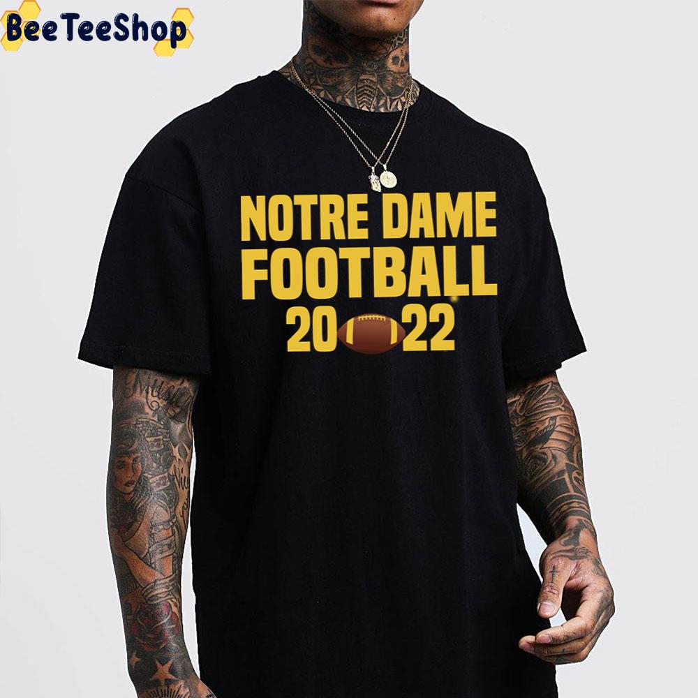 Notre Dame The 2022 Trending Unisex T-Shirt