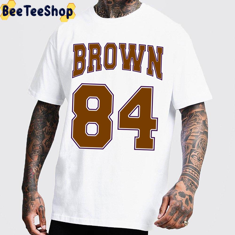 Number 84 Brown Trending Unisex T-Shirt